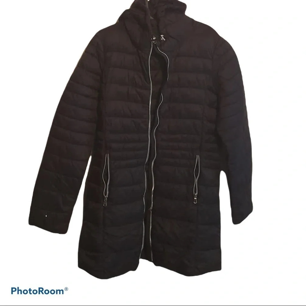 Point zero weather supply black light puffer  jacket M